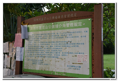 單身的人兒啊，請(qǐng)你看過(guò)來(lái)——蓮花山婚介角一瞥
